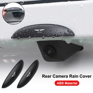 Car Rearview Camera Rain Cover - Silicone Weatherproof Protector For Genesis Essentia GV80 Neolun G7
