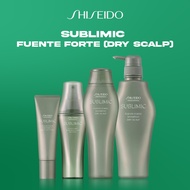 SHISEIDO SUBLIMIC FUENTE FORTE SERIES (DRY SCALP) ❤️❤️