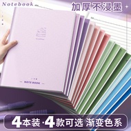 Notebook Simple ins Style Morandi 16K Large Size