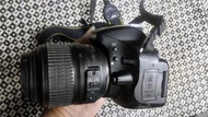 Kamera DLSR Legend! Kamera Nikon D5100 + kit bonus lensa fix 50mm