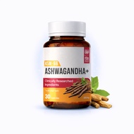 Ashwagandha plus | Kurangkan Stress, Tidur Lena, Tenaga & Fokus, Sokong Hormon Lelaki & Wanita