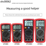 Unique UT33A+/ UT33B+/ UT33D+Multimeter Digital High Precision Mini Pocket Burnproof Multimeter