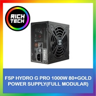 FSP HYDRO G PRO 1000/850/750W 80+GOLD POWER SUPPLY