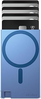 Ekster Cardholder Pro, Ultramarine, 0.37 inches, Compact, Minimalist