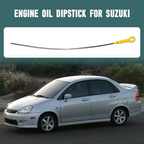 For Suzuki Aerio 2002-2006 Esteem Vitara 1999-2002 Engine Oil Dipstick 16910-77E05 16910-77E02 16910