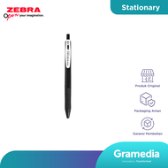 Zebra Sarasa Clip 05 Vintage Sepia Black