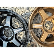 New Sport Rim - TE37 18X9.5J 6X139 ET20 (2 Color Available) - Suitable for OFFROAD TRUCK (4X4) - REA