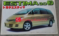 Aoshima 1 比 24 Estima 3.0 模型車