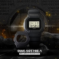[Official Marco] GSHOCK DWE-5657RE-1 40th Anniversary REMASTER BLACK Series Men Watch