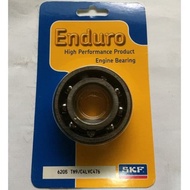 SKF 6205C3 ENDURO BEARING Y125ZR Y125Z 6205 /C3VC104 BEARING CRANKSHAFT ORIGINAL ENGINE RACING