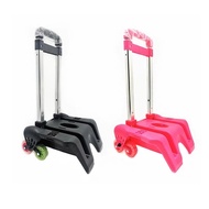 High Quality High Heel 6 Wheel Trolley For School Bag Staircase Bag Trolley Backpack