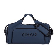 Portable Cross-Border All-Match Travel Bag Storage Luggage Bag with Shoe Warehouse Dry Wet Separatio