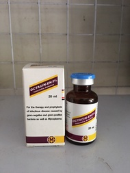 octacin - enro 5% tiêu chảy viêm ruột ở chó mèo gà lợn (20ml)