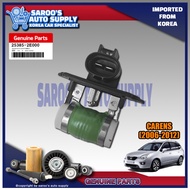 Radiator Fan Resistor For Kia Carens (06-12) Parts 25385-2E000
