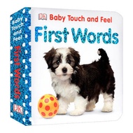 DK Baby Touch and Feel First Words 0-3 years Board book