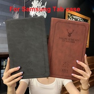 Samsung Galaxy Tab A9 A9Plus 11 inch 2023 A8 10.5 Book Cover A7 Flip Cover