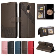 Case for SAMSUNG GALAXY S9+ / S9 PLUS / S9 009 Leather phone case