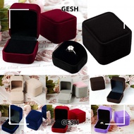 GESH Box Engagement Jewelry  Earrings Velvet