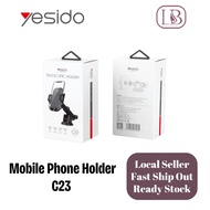 YESIDO C23 60 Degree Flexible Universal Dashboard Mobile Car Phone Holder