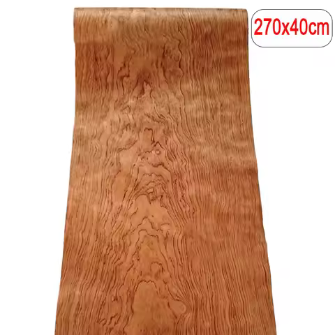 270x40cm Natural Rosewood Veneer 0.2mm Whole Sheet Log Veneer Handmade DIY Furniture Decoration And 