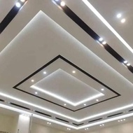 Plafon gypsum Plafon Pvc Partisi gypsum terpasang semarang