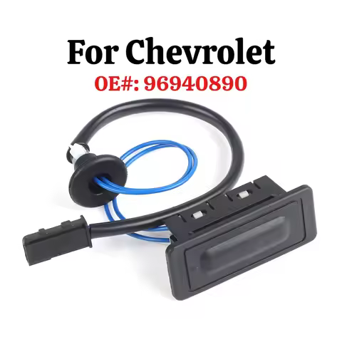 Tailgate Release Switch Replacement 96940890 for Chevrolet Sonic Aveo T300 1.2L 1.4L 1.6L Gas Diesel