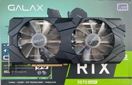 VGA (การ์ดจอ) GALAX GEFORCE RTX 2070 SUPER EX [1-CLICK OC] 8GB GDDR6 มือสอง