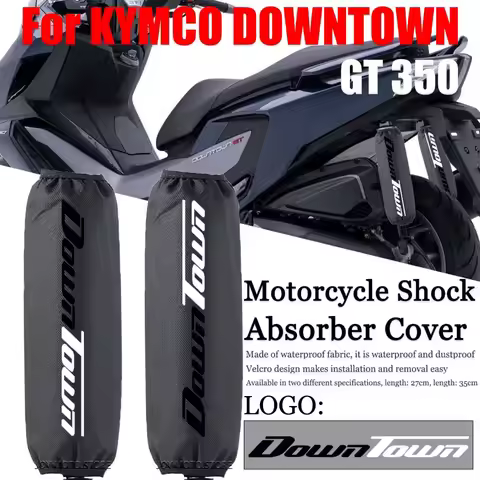 For Kymco DownTown gt 350 downtown gt350 Motorcycle accessories shock absorber decoration shock abso