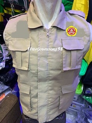 ROMPI BLAZER KARANG TARUNA KEMEJA ROMPI KARANG TARUNA ROMPI KARANG TARUNA DESIGN TERBARU