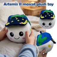 NASA Artemis II Mission Plushie Space Mascot Stuffed Animal Toy