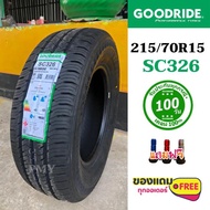 215/70R15 ,225/75R15 ,205/70R15 ,215/65R16, 215/70R16🛻ยี่ห้อ Goodride รุ่น SC326  ** 205/70R15 One