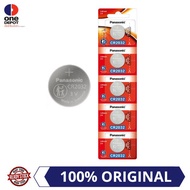 Panasonic Lithium Coin CR2032 Batteries