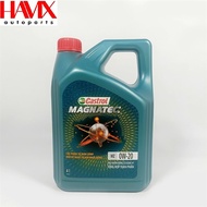Castrol MAGNATEC MZ 0W20 4L Engine Oil (Code: 3435813)