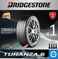 Bridgestone 215/60R16 TURANZA 6 ยางใหม่ มือหนึ่ง ผลิตปี2026 ราคาต่อ1เส้น มีรับประกัน แถมจุ๊บลมยาง ยา