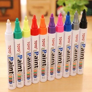 TOYO / OVERSEA Vehicle Car Tyre Tire Tayar Waterproof Touch Up Colouring Paint Marker Pen