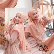 Hijabwanitacantik - Instan Baiti Magnolia Series | Hijab Instan | Jilbab Instan Bergo Exclusive Printing