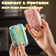 Automatic Dental Floss Storage Box Dental Floss Box Pop Up Dental Floss Dispenser with A Press Type