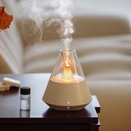 Sleep Companion Candle Light Aromatherapy Humidifier Atmosphere Home Bathroom Desktop Room Bedroom W