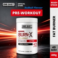 [delivery fast]Fat Burner BurnX for Pre-Workout Slimming with Fat Blocker and Carb Blocker + Energy 