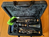 Yamaha YCL-255 Bb Key Clarinet