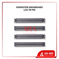MESIN Samsung M51 Mainboard Connector Socket Fpc Lcd Main Board Connector In 78 Pin Machine