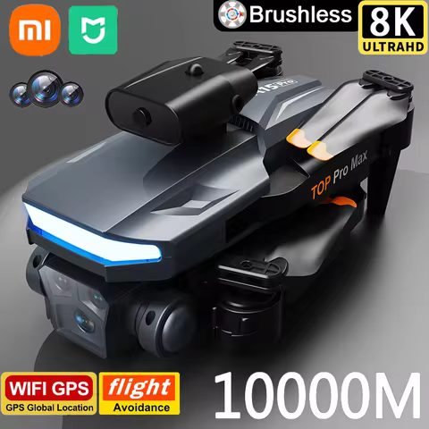Xiaomi MIJIA P18Pro Drone 8K HD Triple Camera Optical Flow Positioning GPS Obstacle Avoidance Photog