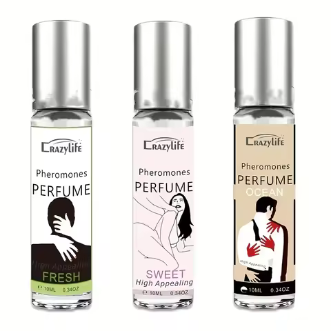 10ml Upgraded CARDIAC SIGNAL DANGEROUS LIAISONS Erotic REFRESH Pheromone Perfume Roller Ball Fragran