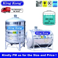 King Kong Stainless Steel Water Tank (300 to 40000 Liters )