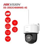 Hikvision DS-2DE2C200MWG-4G Mini PT 4G IP Camera using outdoor 4G sim card 2MP 4MP
