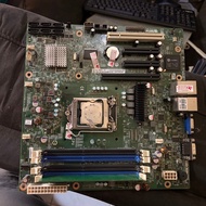 Intel Server Board S1200BTS with second hand Xeon E3-1230V2 processor