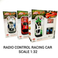 RC RACING CAR TURBO WITH BATTERY(NON RECHARGEABLE)