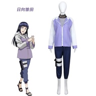 Naruto Cosplay Hyuga Hinata Women's Clothing Anime Clothing kswX