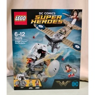 Genuine L. 76075 Wonder Woman Warrior Battle
