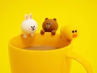 Line Friends 杯緣子 sally 不是 cony brown 不包奶茶